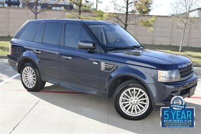 2011 Land Rover Range Rover Sport HSE LUX NAV BK/CAM HTD STS ROOF 74K MILES   - Photo 22 - Stafford, TX 77477