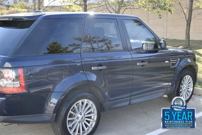 2011 Land Rover Range Rover Sport HSE LUX NAV BK/CAM HTD STS ROOF 74K MILES   - Photo 16 - Stafford, TX 77477