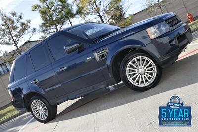 2011 Land Rover Range Rover Sport HSE LUX NAV BK/CAM HTD STS ROOF 74K MILES   - Photo 43 - Stafford, TX 77477