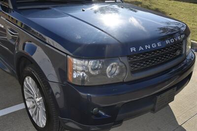 2011 Land Rover Range Rover Sport HSE LUX NAV BK/CAM HTD STS ROOF 74K MILES   - Photo 9 - Stafford, TX 77477