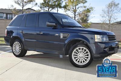 2011 Land Rover Range Rover Sport HSE LUX NAV BK/CAM HTD STS ROOF 74K MILES   - Photo 1 - Stafford, TX 77477