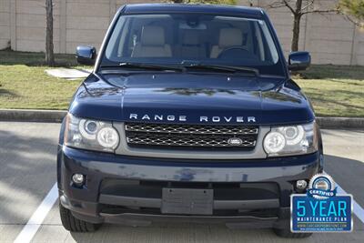 2011 Land Rover Range Rover Sport HSE LUX NAV BK/CAM HTD STS ROOF 74K MILES   - Photo 2 - Stafford, TX 77477