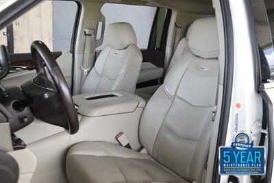 2015 Cadillac Escalade ESV LUXURY NAV BK/CAM S/ROOF 1 TX OWN   - Photo 31 - Stafford, TX 77477