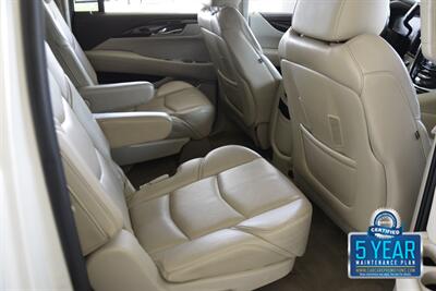 2015 Cadillac Escalade ESV LUXURY NAV BK/CAM S/ROOF 1 TX OWN   - Photo 36 - Stafford, TX 77477