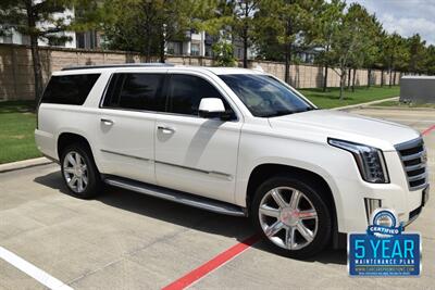2015 Cadillac Escalade ESV LUXURY NAV BK/CAM S/ROOF 1 TX OWN   - Photo 4 - Stafford, TX 77477