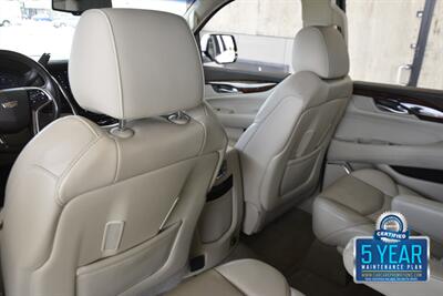 2015 Cadillac Escalade ESV LUXURY NAV BK/CAM S/ROOF 1 TX OWN   - Photo 33 - Stafford, TX 77477