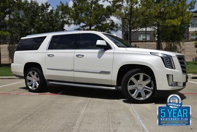 2015 Cadillac Escalade ESV LUXURY NAV BK/CAM S/ROOF 1 TX OWN SUV