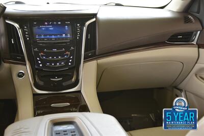 2015 Cadillac Escalade ESV LUXURY NAV BK/CAM S/ROOF 1 TX OWN   - Photo 24 - Stafford, TX 77477
