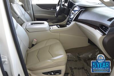 2015 Cadillac Escalade ESV LUXURY NAV BK/CAM S/ROOF 1 TX OWN   - Photo 30 - Stafford, TX 77477