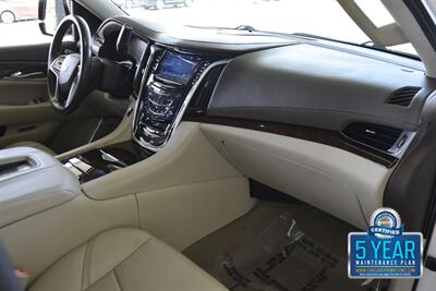 2015 Cadillac Escalade ESV LUXURY NAV BK/CAM S/ROOF 1 TX OWN   - Photo 28 - Stafford, TX 77477