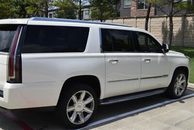2015 Cadillac Escalade ESV LUXURY NAV BK/CAM S/ROOF 1 TX OWN   - Photo 16 - Stafford, TX 77477