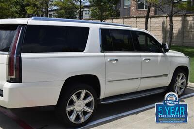 2015 Cadillac Escalade ESV LUXURY NAV BK/CAM S/ROOF 1 TX OWN   - Photo 16 - Stafford, TX 77477