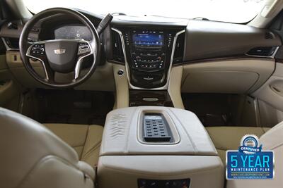 2015 Cadillac Escalade ESV LUXURY NAV BK/CAM S/ROOF 1 TX OWN   - Photo 25 - Stafford, TX 77477