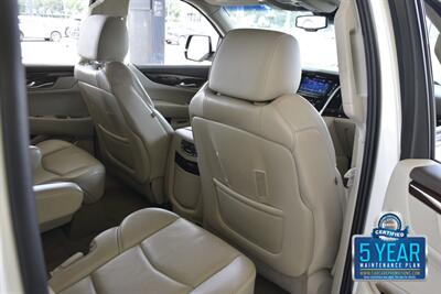 2015 Cadillac Escalade ESV LUXURY NAV BK/CAM S/ROOF 1 TX OWN   - Photo 34 - Stafford, TX 77477