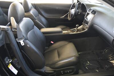 2010 Lexus IS 250 CONVERTIBLE NAV HTD SEATS NEW CAR TRADE NICE   - Photo 29 - Stafford, TX 77477