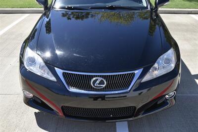 2010 Lexus IS 250 CONVERTIBLE NAV HTD SEATS NEW CAR TRADE NICE   - Photo 14 - Stafford, TX 77477