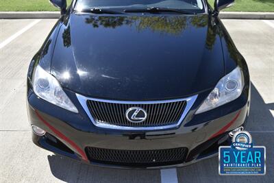 2010 Lexus IS 250 CONVERTIBLE NAV HTD SEATS NEW CAR TRADE NICE   - Photo 14 - Stafford, TX 77477