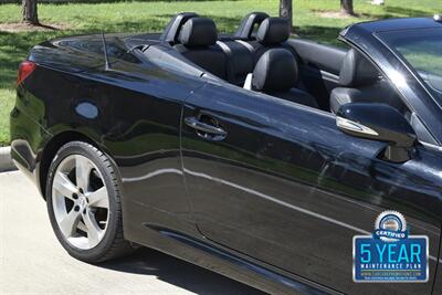 2010 Lexus IS 250 CONVERTIBLE NAV HTD SEATS NEW CAR TRADE NICE   - Photo 10 - Stafford, TX 77477