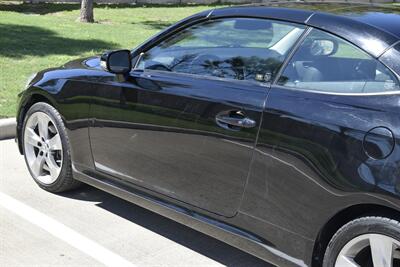 2010 Lexus IS 250 CONVERTIBLE NAV HTD SEATS NEW CAR TRADE NICE   - Photo 19 - Stafford, TX 77477