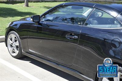 2010 Lexus IS 250 CONVERTIBLE NAV HTD SEATS NEW CAR TRADE NICE   - Photo 19 - Stafford, TX 77477