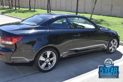 2010 Lexus IS 250 CONVERTIBLE NAV HTD SEATS NEW CAR TRADE NICE   - Photo 18 - Stafford, TX 77477