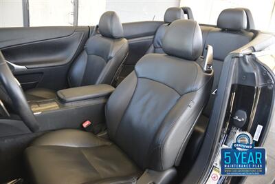 2010 Lexus IS 250 CONVERTIBLE NAV HTD SEATS NEW CAR TRADE NICE   - Photo 30 - Stafford, TX 77477