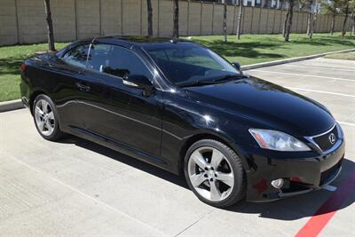 2010 Lexus IS 250 CONVERTIBLE NAV HTD SEATS NEW CAR TRADE NICE   - Photo 4 - Stafford, TX 77477