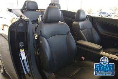 2010 Lexus IS 250 CONVERTIBLE NAV HTD SEATS NEW CAR TRADE NICE   - Photo 31 - Stafford, TX 77477