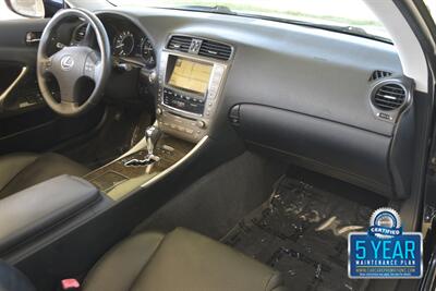 2010 Lexus IS 250 CONVERTIBLE NAV HTD SEATS NEW CAR TRADE NICE   - Photo 27 - Stafford, TX 77477
