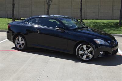 2010 Lexus IS 250 CONVERTIBLE NAV HTD SEATS NEW CAR TRADE NICE   - Photo 24 - Stafford, TX 77477
