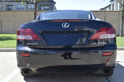 2010 Lexus IS 250 CONVERTIBLE NAV HTD SEATS NEW CAR TRADE NICE   - Photo 22 - Stafford, TX 77477