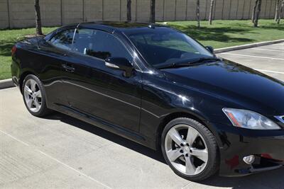 2010 Lexus IS 250 CONVERTIBLE NAV HTD SEATS NEW CAR TRADE NICE   - Photo 5 - Stafford, TX 77477