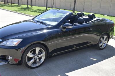 2010 Lexus IS 250 CONVERTIBLE NAV HTD SEATS NEW CAR TRADE NICE   - Photo 9 - Stafford, TX 77477