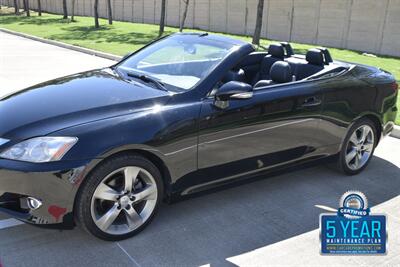 2010 Lexus IS 250 CONVERTIBLE NAV HTD SEATS NEW CAR TRADE NICE   - Photo 9 - Stafford, TX 77477