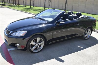 2010 Lexus IS 250 CONVERTIBLE NAV HTD SEATS NEW CAR TRADE NICE   - Photo 7 - Stafford, TX 77477