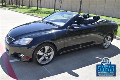 2010 Lexus IS 250 CONVERTIBLE NAV HTD SEATS NEW CAR TRADE NICE   - Photo 7 - Stafford, TX 77477