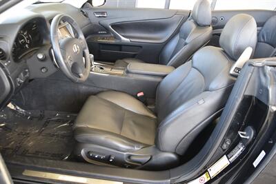2010 Lexus IS 250 CONVERTIBLE NAV HTD SEATS NEW CAR TRADE NICE   - Photo 28 - Stafford, TX 77477