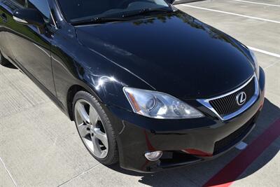 2010 Lexus IS 250 CONVERTIBLE NAV HTD SEATS NEW CAR TRADE NICE   - Photo 13 - Stafford, TX 77477