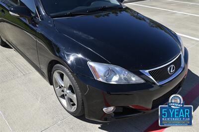 2010 Lexus IS 250 CONVERTIBLE NAV HTD SEATS NEW CAR TRADE NICE   - Photo 13 - Stafford, TX 77477