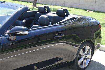 2010 Lexus IS 250 CONVERTIBLE NAV HTD SEATS NEW CAR TRADE NICE   - Photo 11 - Stafford, TX 77477