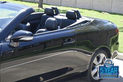 2010 Lexus IS 250 CONVERTIBLE NAV HTD SEATS NEW CAR TRADE NICE   - Photo 11 - Stafford, TX 77477