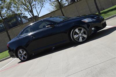 2010 Lexus IS 250 CONVERTIBLE NAV HTD SEATS NEW CAR TRADE NICE   - Photo 34 - Stafford, TX 77477
