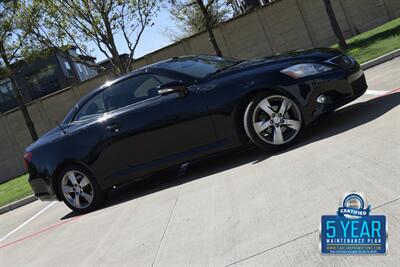 2010 Lexus IS 250 CONVERTIBLE NAV HTD SEATS NEW CAR TRADE NICE   - Photo 34 - Stafford, TX 77477