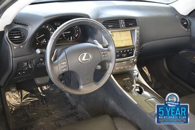 2010 Lexus IS 250 CONVERTIBLE NAV HTD SEATS NEW CAR TRADE NICE   - Photo 26 - Stafford, TX 77477
