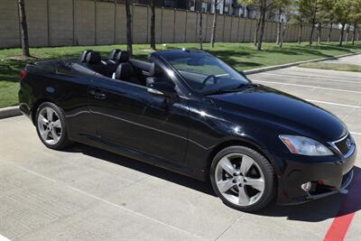 2010 Lexus IS 250 CONVERTIBLE NAV HTD SEATS NEW CAR TRADE NICE   - Photo 6 - Stafford, TX 77477
