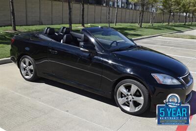 2010 Lexus IS 250 CONVERTIBLE NAV HTD SEATS NEW CAR TRADE NICE   - Photo 6 - Stafford, TX 77477