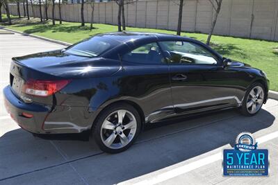 2010 Lexus IS 250 CONVERTIBLE NAV HTD SEATS NEW CAR TRADE NICE   - Photo 16 - Stafford, TX 77477