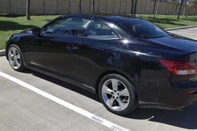 2010 Lexus IS 250 CONVERTIBLE NAV HTD SEATS NEW CAR TRADE NICE   - Photo 17 - Stafford, TX 77477