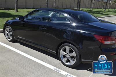 2010 Lexus IS 250 CONVERTIBLE NAV HTD SEATS NEW CAR TRADE NICE   - Photo 17 - Stafford, TX 77477
