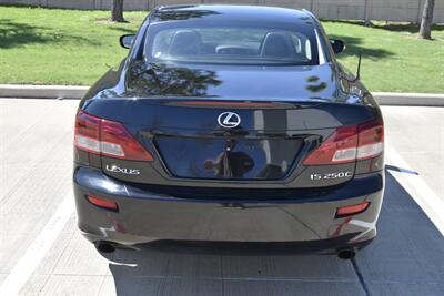 2010 Lexus IS 250 CONVERTIBLE NAV HTD SEATS NEW CAR TRADE NICE   - Photo 21 - Stafford, TX 77477